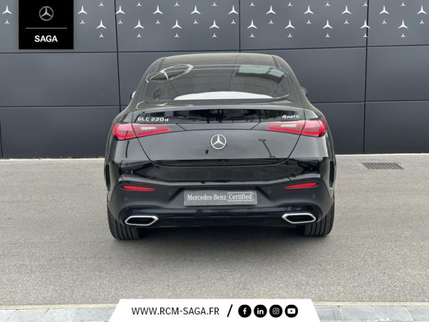 MERCEDES-BENZ GLC Coupé GLC 220 d 4MATIC Coupé AMG Line  