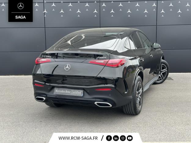 MERCEDES-BENZ GLC Coupé GLC 220 d 4MATIC Coupé AMG Line  