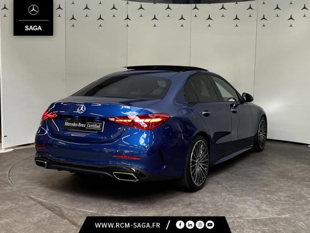 MERCEDES-BENZ Classe C Berline Classe C 220 d Berline AMG Line  Classe C 220 d Berline AMG Line