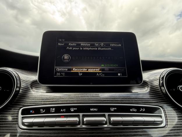 MERCEDES-BENZ Classe V 220 d Long 9G-Tronic Style 