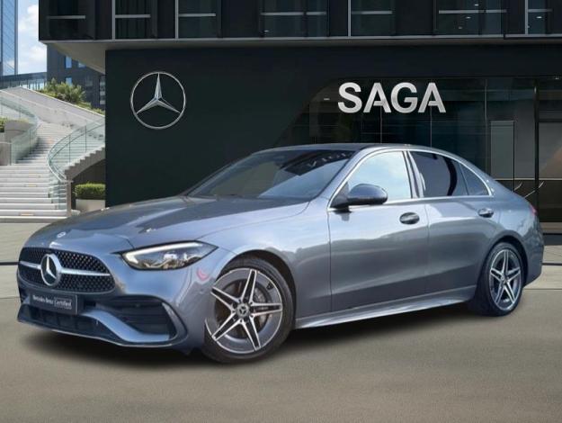 MERCEDES-BENZ C 200 d Berline Pack AMG  