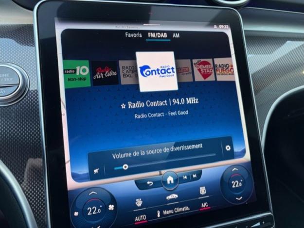 MERCEDES-BENZ C 200 d Berline Pack AMG  