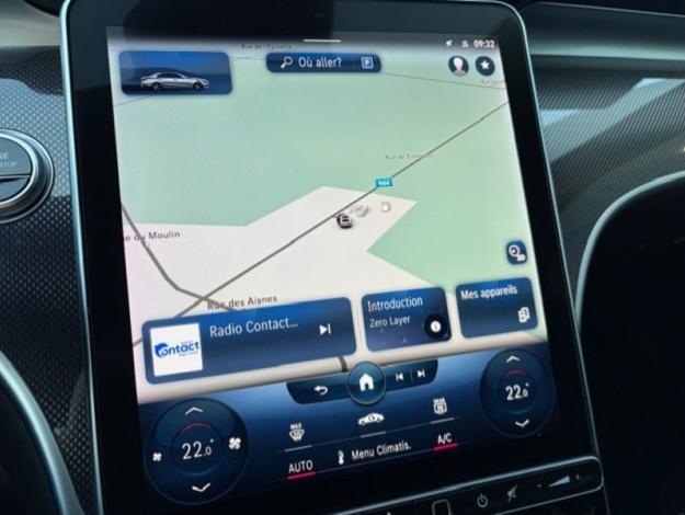 MERCEDES-BENZ C 200 d Berline Pack AMG  