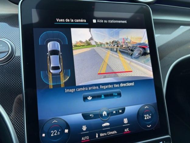 MERCEDES-BENZ C 200 d Berline Pack AMG  