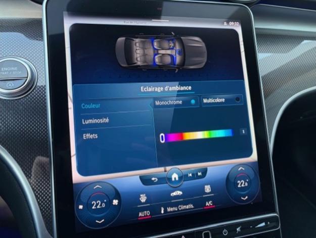 MERCEDES-BENZ C 200 d Berline Pack AMG  