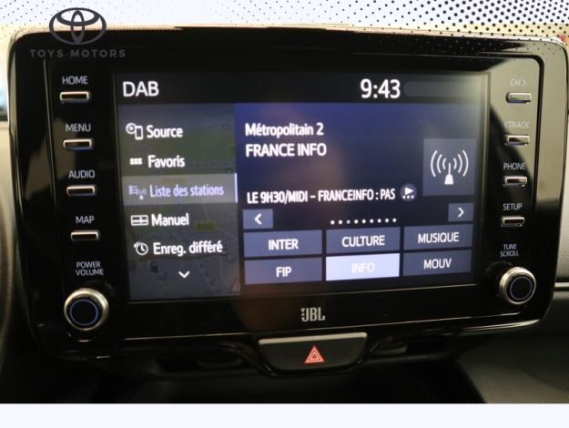 TOYOTA Yaris Cross 1.5 HYBRID 116H GR SPORT   