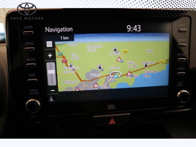 TOYOTA Yaris Cross 1.5 HYBRID 116H GR SPORT   