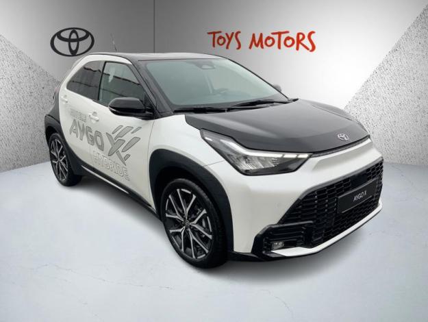 TOYOTA Aygo X Hybride 116h GR Sport  AYGO X CROSSOVER 116H GR SPORT JBL VD MC26
