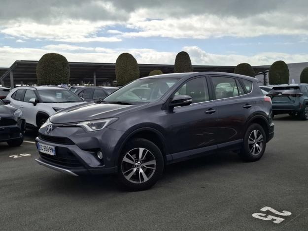 TOYOTA RAV4 151 VVT-i Dynamic AWD   