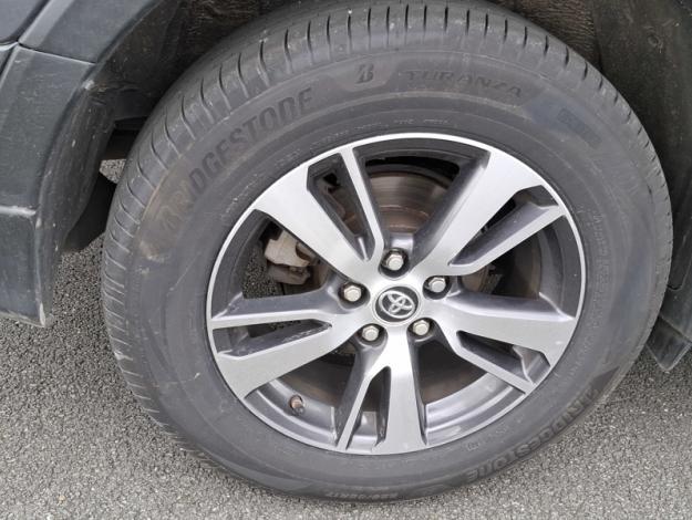 TOYOTA RAV4 151 VVT-i Dynamic AWD   