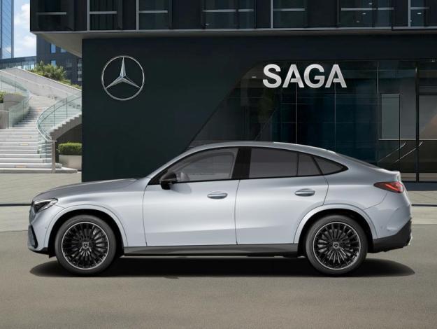 MERCEDES-BENZ GLC Coupé GLC 200 d 4MATIC Coupé  GLC 200 d 4MATIC Coupé Star Edition