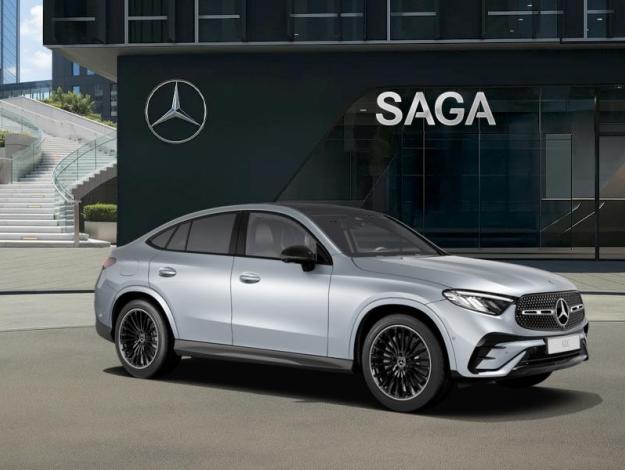 MERCEDES-BENZ GLC Coupé GLC 200 d 4MATIC Coupé  GLC 200 d 4MATIC Coupé Star Edition