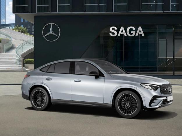 MERCEDES-BENZ GLC Coupé GLC 200 d 4MATIC Coupé  GLC 200 d 4MATIC Coupé Star Edition