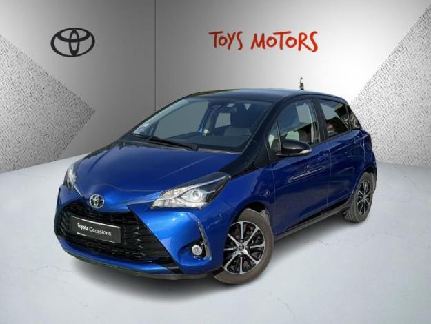 TOYOTA Yaris 70 VVT-i Design  1.0 69 ch 
