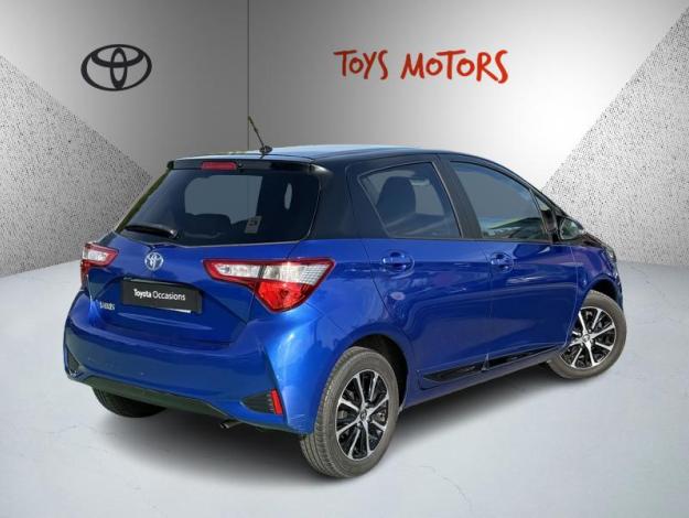 TOYOTA Yaris 70 VVT-i Design  1.0 69 ch 