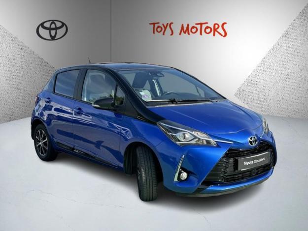TOYOTA Yaris 70 VVT-i Design  1.0 69 ch 