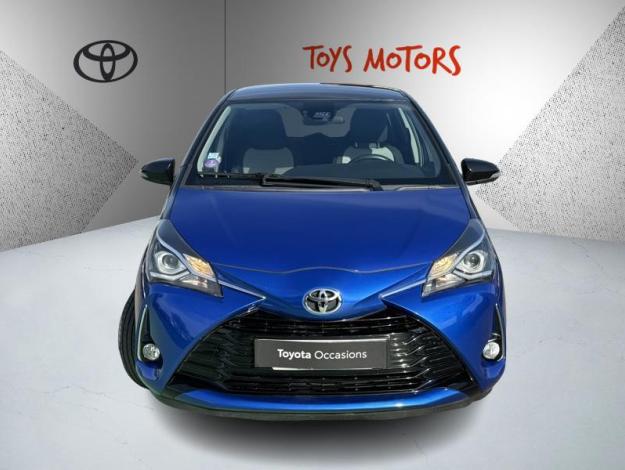 TOYOTA Yaris 70 VVT-i Design  1.0 69 ch 