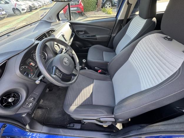 TOYOTA Yaris 70 VVT-i Design  1.0 69 ch 