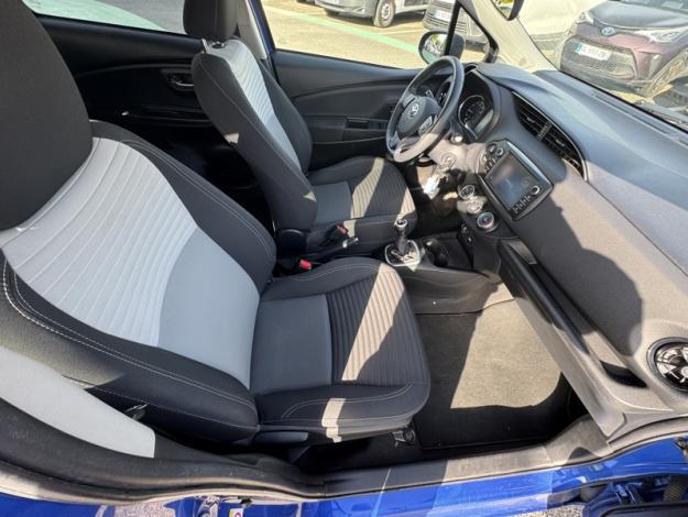 TOYOTA Yaris 70 VVT-i Design  1.0 69 ch 