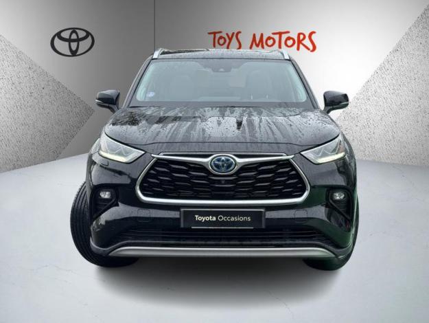 TOYOTA Highlander 2.5 HYBRID LOUNGE / TO  