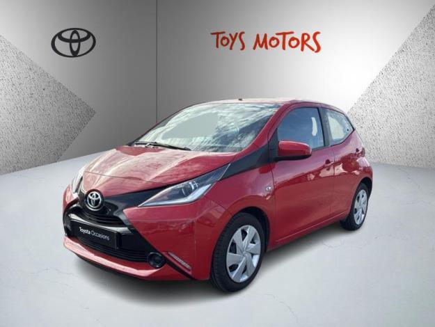 TOYOTA Aygo 1.0 VVT-i x-play  