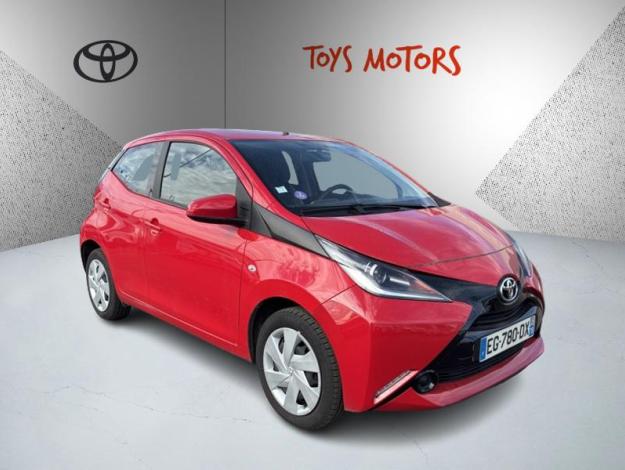 TOYOTA Aygo 1.0 VVT-i x-play  