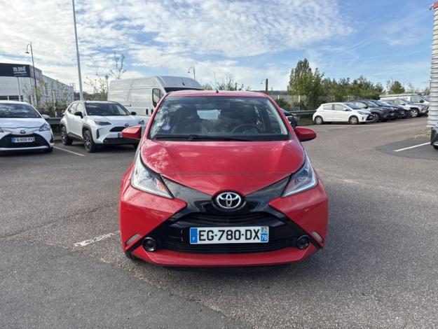 TOYOTA Aygo 1.0 VVT-i x-play  