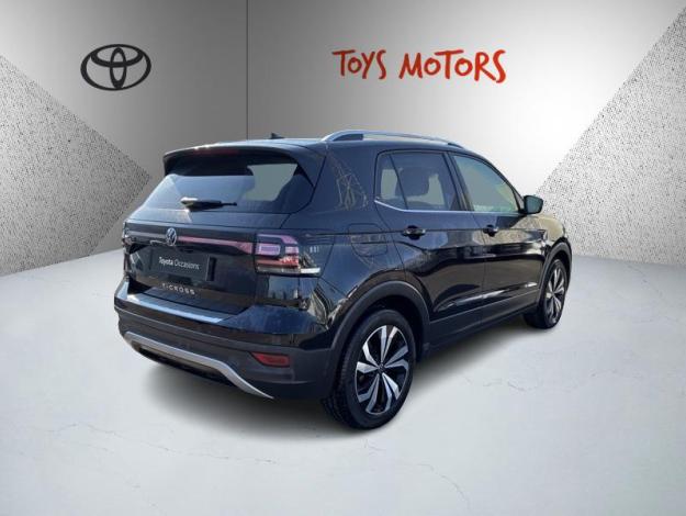 VOLKSWAGEN T-Cross Carat  1.0 110 ch DSG7
