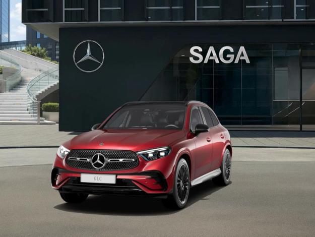 MERCEDES-BENZ GLC SUV GLC 200 4MATIC  GLC SUV 200 4MATIC Star Edition