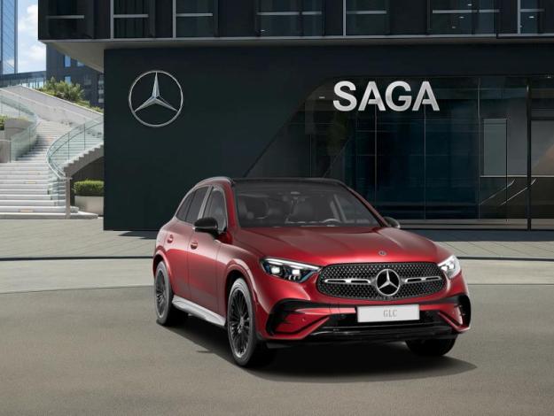 MERCEDES-BENZ GLC SUV GLC 200 4MATIC  GLC SUV 200 4MATIC Star Edition