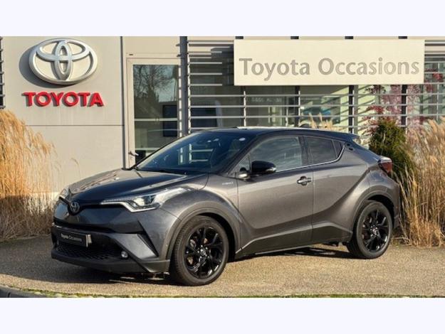 TOYOTA C-HR 1.8 Hybride 122H Graphic + Pack Premium  