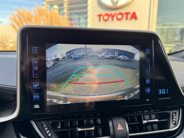 TOYOTA C-HR 1.8 Hybride 122H Graphic + Pack Premium  