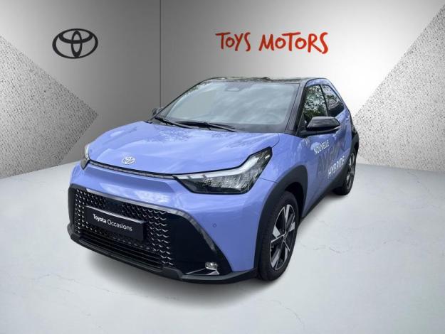 TOYOTA Aygo X Hybride 116h Graphic Zen  