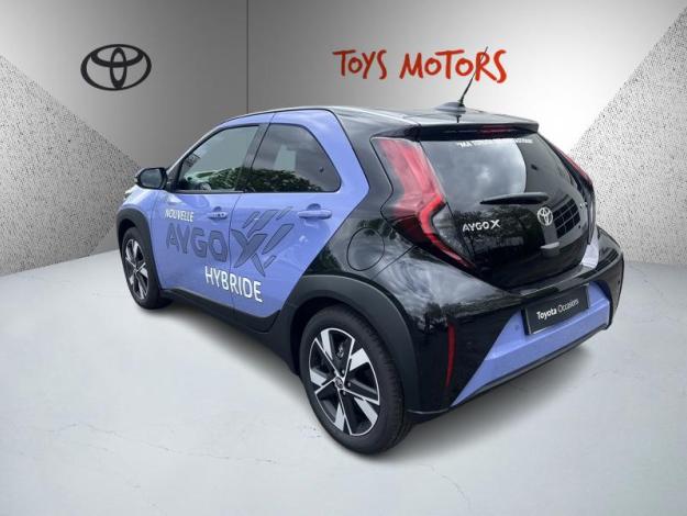 TOYOTA Aygo X Hybride 116h Graphic Zen  