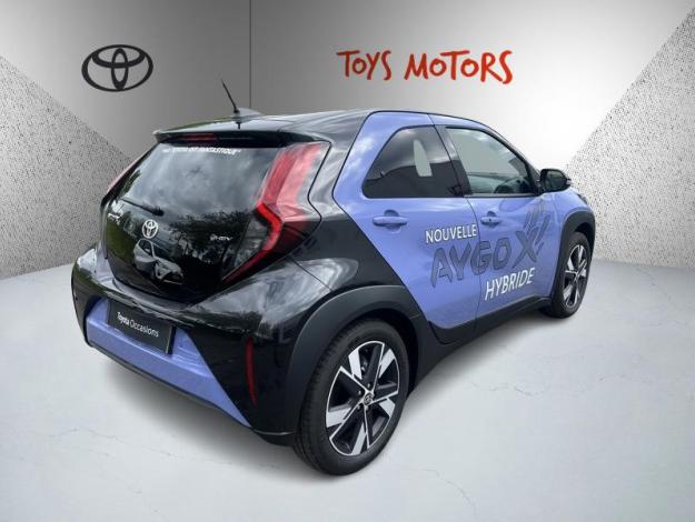 TOYOTA Aygo X Hybride 116h Graphic Zen  