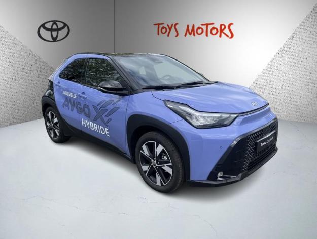 TOYOTA Aygo X Hybride 116h Graphic Zen  