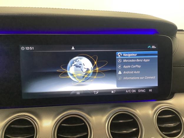 MERCEDES-BENZ E-Klasse E 220 d Limousine