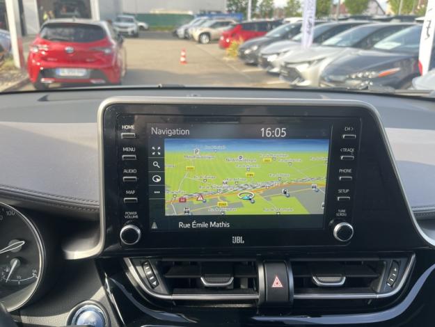 TOYOTA C-HR 2.0 hybride 184 Distinctive  