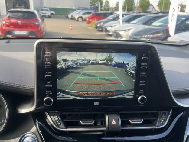 TOYOTA C-HR 2.0 hybride 184 Distinctive  