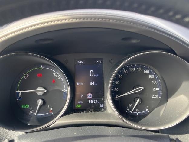 TOYOTA C-HR 2.0 hybride 184 Distinctive  