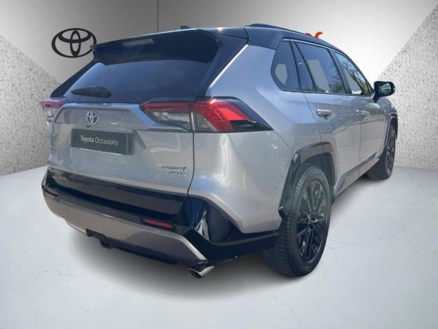 TOYOTA RAV4 Hybride AWD 222ch Collection  RAV4 HYBRID 222CH AWD I COLLECTION PACK CONF+TO VD