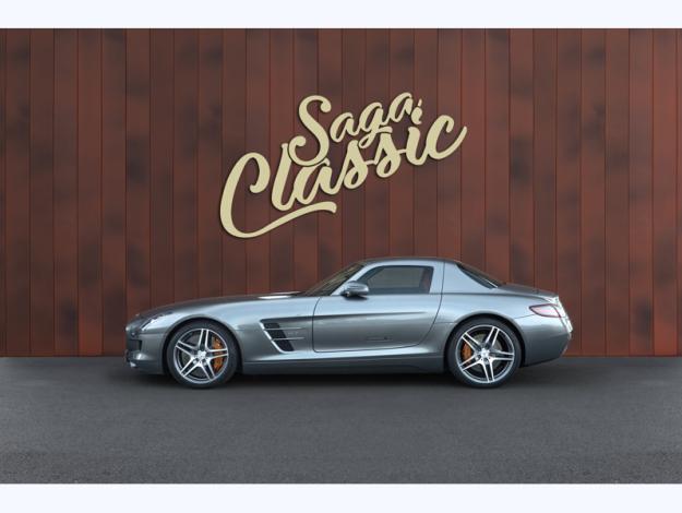 MERCEDES-BENZ SLS AMG Coupé  