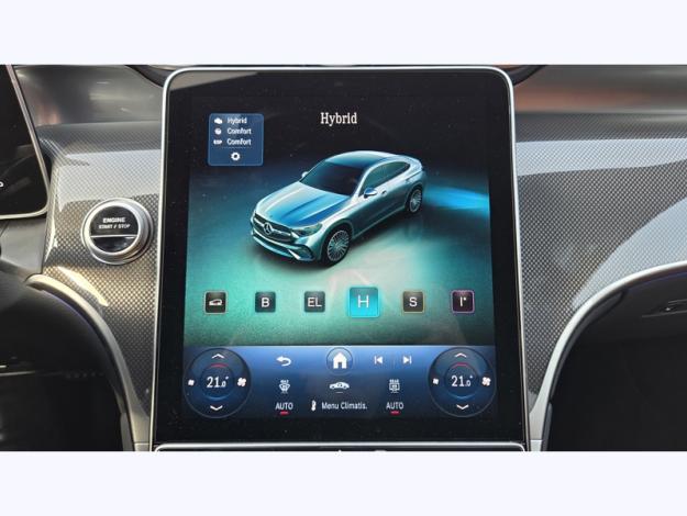 MERCEDES-BENZ GLC Coupé GLC 300 de Hybrid EQ 4MATIC Coupé AMG Line +  GLC 300 d e Hybrid EQ 4MATIC Coupé AMG Line +
