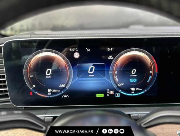 MERCEDES-BENZ GLE 350 de 194+136ch AMG Line 4Matic 9G-Tronic  