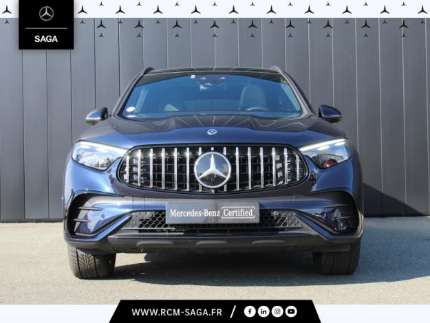 MERCEDES-BENZ GLC SUV GLC 400 e 4MATIC AMG Line  GLC 400 e  Hybrid EQ 4MATIC AMG Line