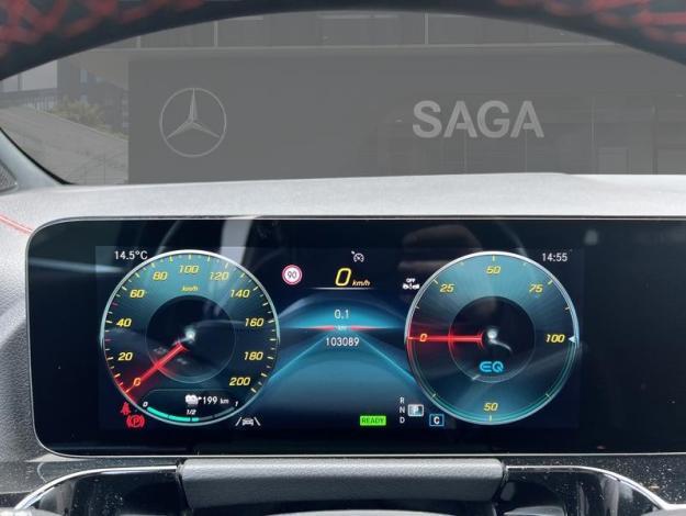 MERCEDES-BENZ EQA EQA 250 SUV