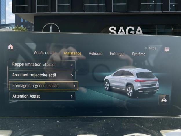 MERCEDES-BENZ EQA EQA 250 SUV