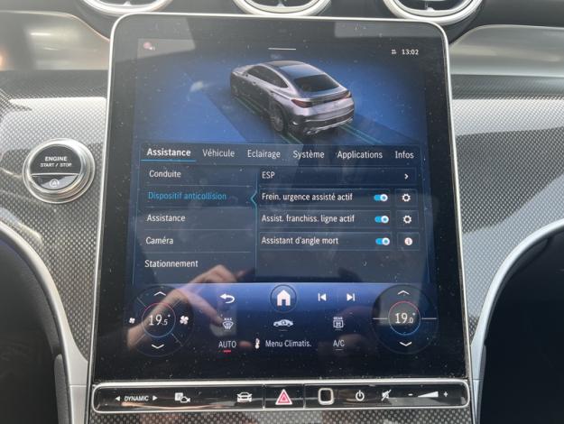 MERCEDES-BENZ GLC-Klasse GLC 200 d 4MATIC Coupé