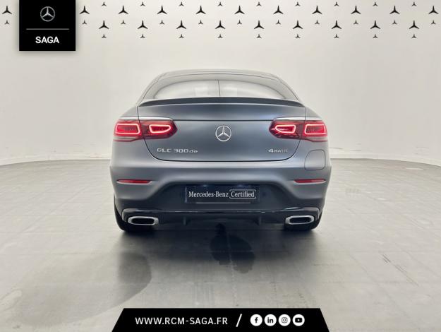 MERCEDES-BENZ GLC Coupé GLC 300de 4MATIC Coupé AMG Line  