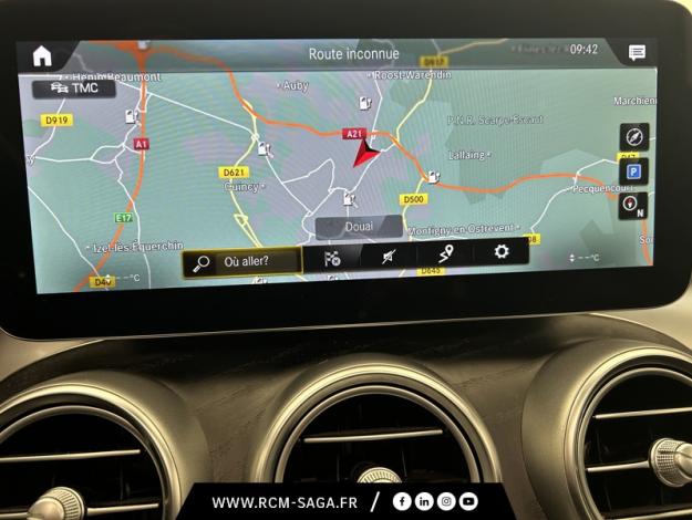 MERCEDES-BENZ GLC Coupé GLC 300de 4MATIC Coupé AMG Line  